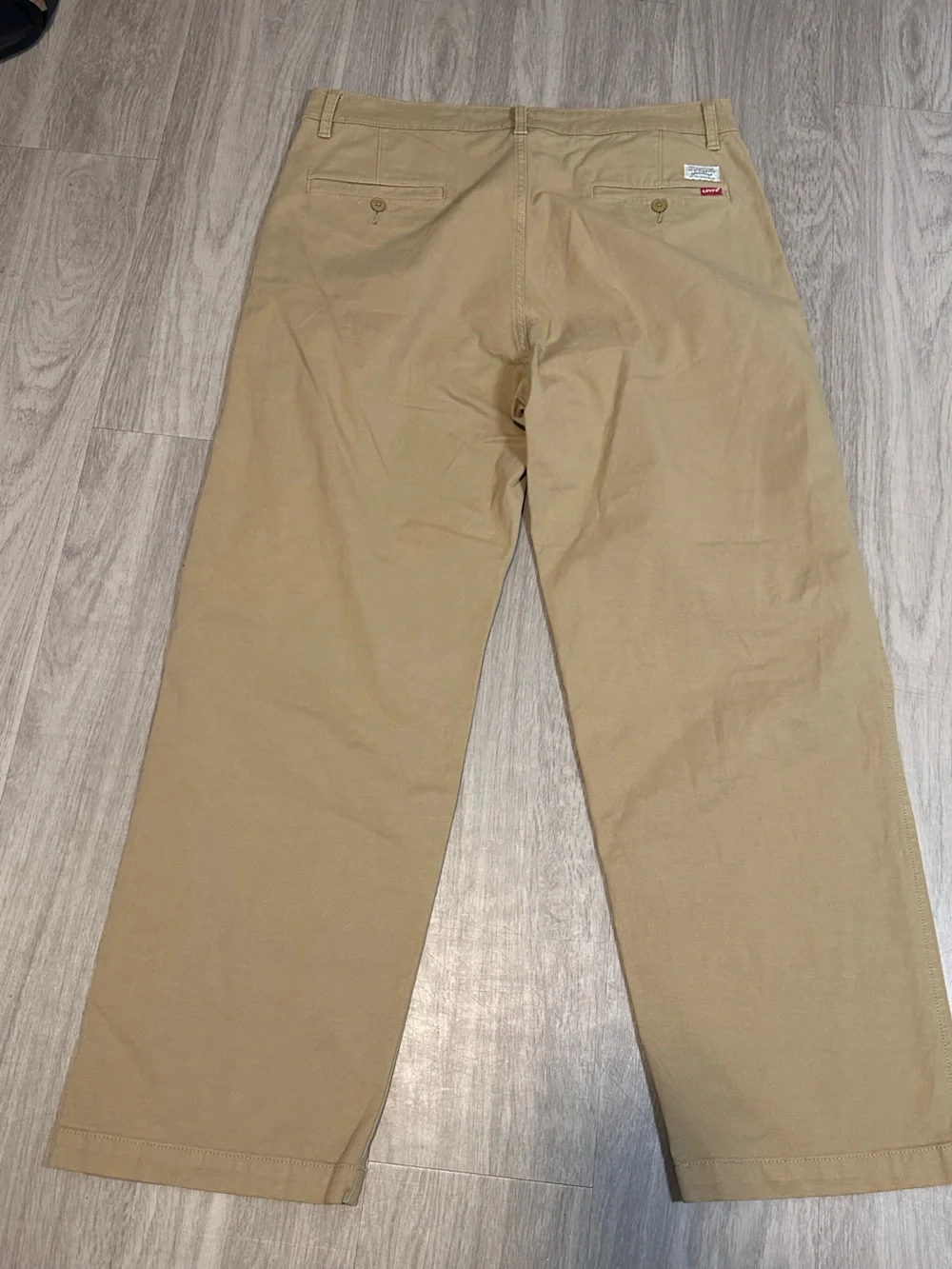 Levi's Mens XX Chino Standard Taper Pants Khaki Size 34x32